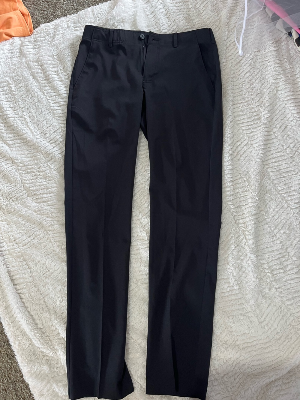 Hogan Men's Black Formal Trousers